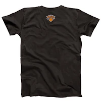 T-shirt unisexe NBALab x Hyperfly Heather Black New York Knicks Collection Année du serpent Nouvel An lunaire
