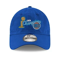 Unisex New Era Blue New York Knicks 2026 NBA Finals Champions 9TWENTY Adjustable Hat