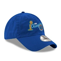 Unisex New Era Blue New York Knicks 2026 NBA Finals Champions 9TWENTY Adjustable Hat