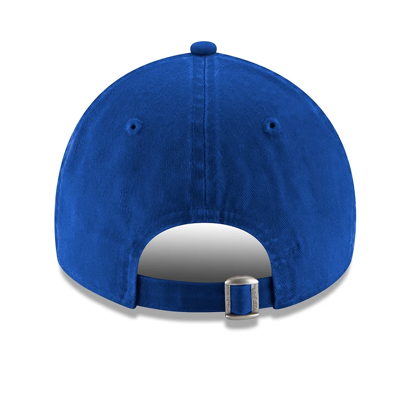 Unisex New Era Blue New York Knicks 2026 NBA Finals Champions 9TWENTY Adjustable Hat