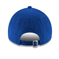 Unisex New Era Blue New York Knicks 2026 NBA Finals Champions 9TWENTY Adjustable Hat