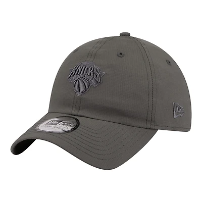 Unisex New Era Charcoal New York Knicks Ripstop Casual Classic Adjustable Hat