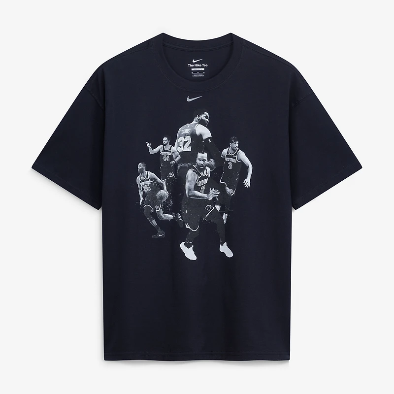 Unisex Nike Black New York Knicks Lightspeed T-Shirt