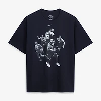 Unisex Nike Black New York Knicks  Lightspeed T-Shirt
