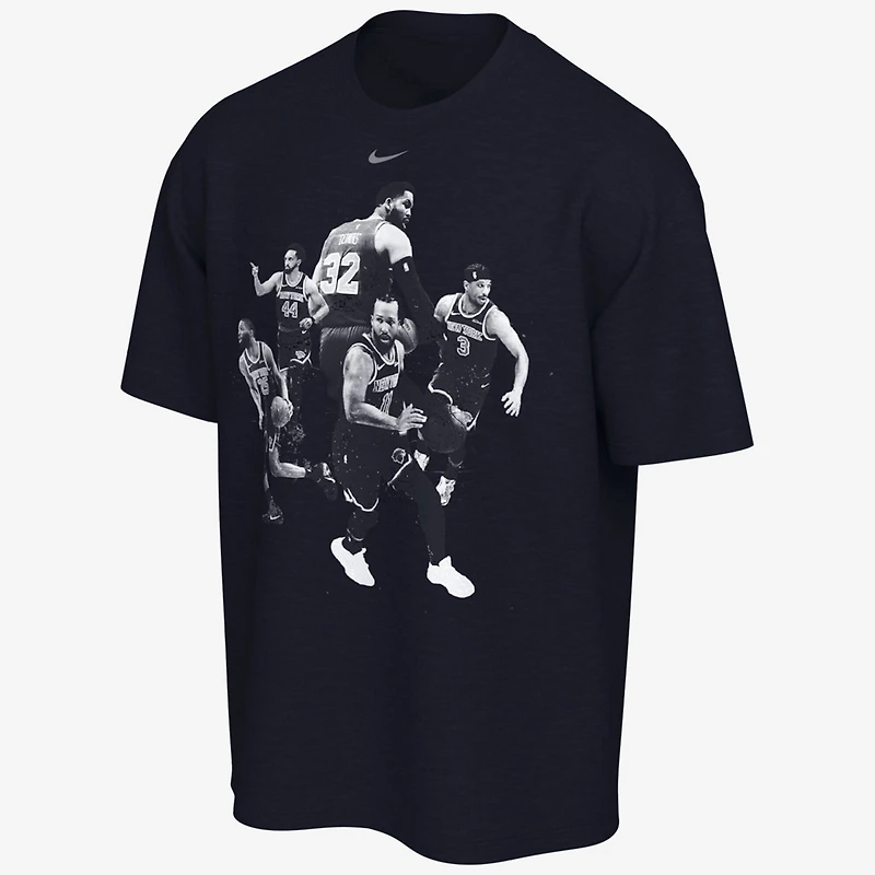 Unisex Nike Black New York Knicks Lightspeed T-Shirt