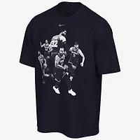 Unisex Nike Black New York Knicks  Lightspeed T-Shirt