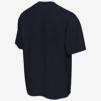 Unisex Nike Black New York Knicks  Lightspeed T-Shirt