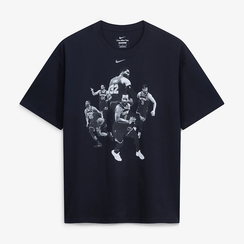 Unisex Nike Black New York Knicks Lightspeed T-Shirt