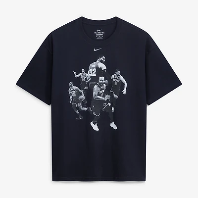 Unisex Nike Black New York Knicks  Lightspeed T-Shirt