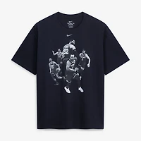 Unisex Nike Black New York Knicks  Lightspeed T-Shirt