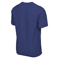 Unisex Nike Blue New York Knicks 2026 NBA Playoffs Mantra T-Shirt