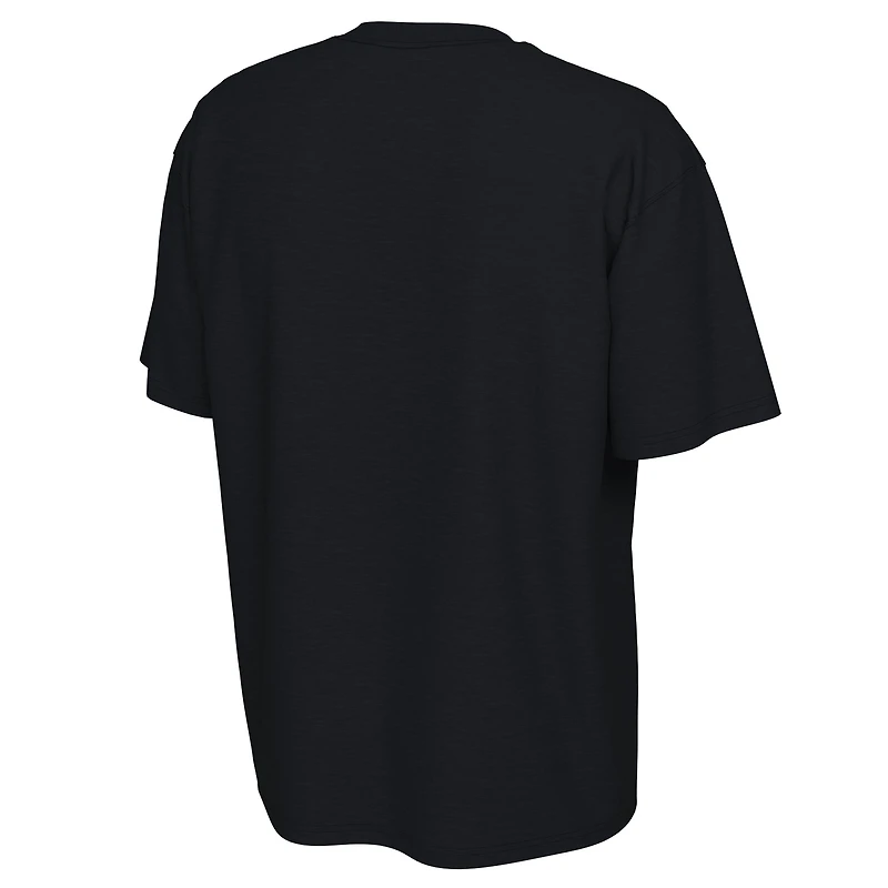 Unisex Nike Jalen Brunson Black New York Knicks 2025/26 City Edition Player Graphic T-Shirt