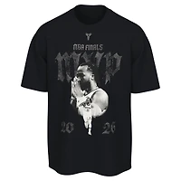 T-shirt unisexe Nike Jalen Brunson noir New York Knicks MVP des finales NBA 2026