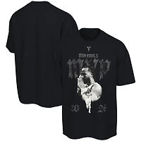 T-shirt unisexe Nike Jalen Brunson noir New York Knicks MVP des finales NBA 2026