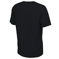 T-shirt Nike unisexe noir à imprimé Jalen Brunson des New York Knicks