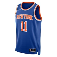 Maillot Swingman unisexe Nike Jalen Brunson blanc des New York Knicks - Édition Association