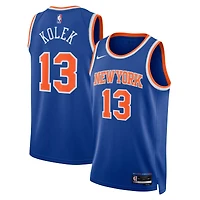 Maillot unisexe Nike Tyler Kolek bleu New York Knicks Swingman - Édition Icon