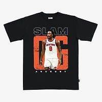 Unisex SLAM OG Anunoby Blue New York Knicks T-Shirt