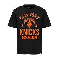 T-shirt unisexe Sportiqe noir premium des New York Knicks Duke