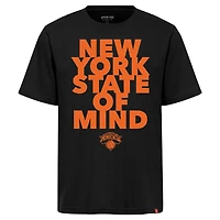 T-shirt unisexe Sportiqe noir New York Knicks Duke