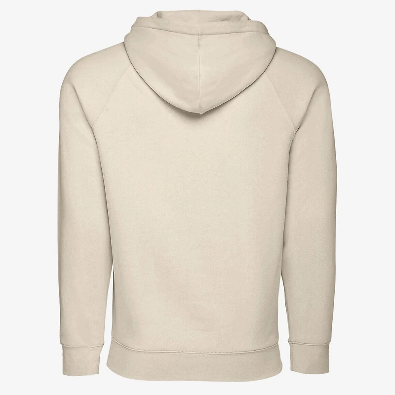 Unisex Sportiqe Cream New York Knicks Alternate Logo Olsen Tri-Blend Raglan Hoodie