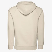 Unisex Sportiqe  Cream New York Knicks Alternate Logo Olsen Tri-Blend Raglan Hoodie