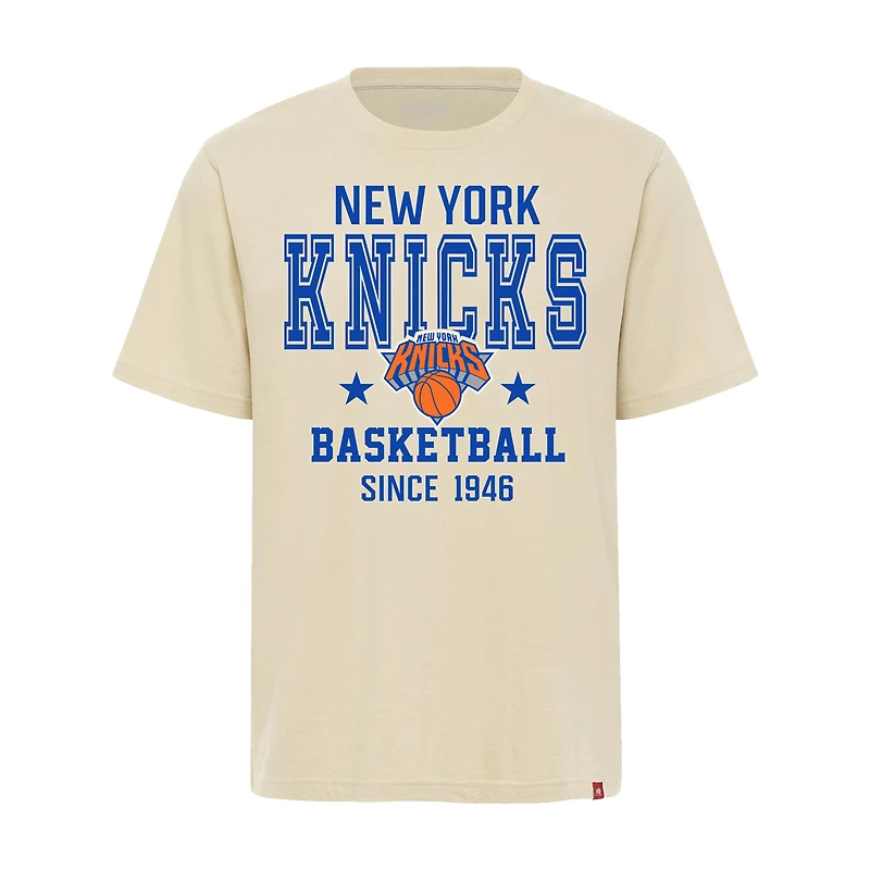 T-shirt unisexe Sportiqe crème Duke des New York Knicks