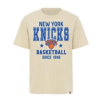 T-shirt unisexe Sportiqe crème Duke des New York Knicks