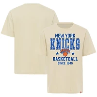 T-shirt unisexe Sportiqe crème Duke des New York Knicks