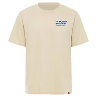Unisex Sportiqe  Cream New York Knicks Duke Premium T-Shirt