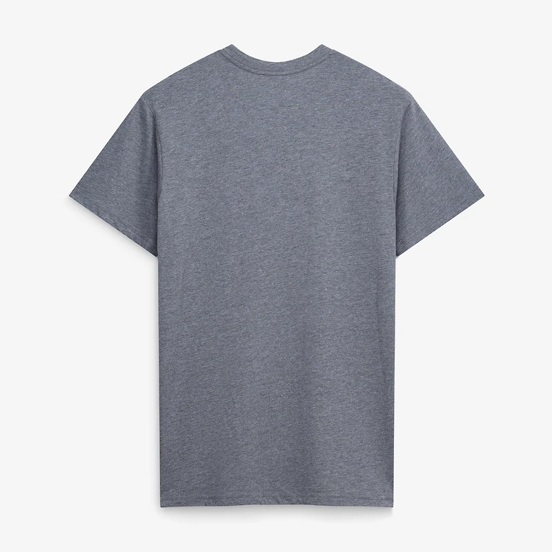 Unisex Sportiqe Navy New York Knicks Comfy Tri-Blend T-Shirt