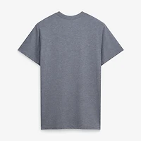 Unisex Sportiqe Navy New York Knicks Comfy Tri-Blend T-Shirt