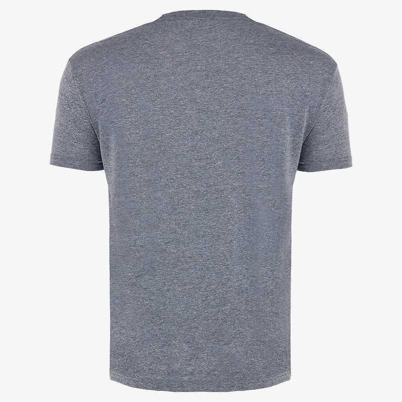 Unisex Sportiqe Navy New York Knicks Comfy Tri-Blend T-Shirt