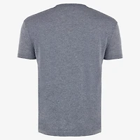 Unisex Sportiqe Navy New York Knicks Comfy Tri-Blend T-Shirt