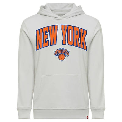 Sweat à capuche unisexe Sportiqe gris New York Knicks Genuine Issue Collection Drake Premium