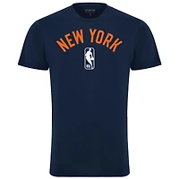 T-shirt unisexe Sportiqe bleu marine Bingham des New York Knicks