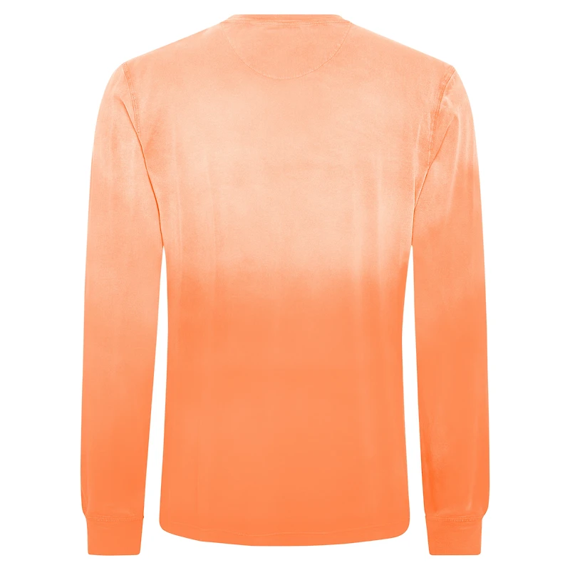 T-shirt unisexe Sportiqe Orange New York Knicks Mohave Sun-Dipped à manches longues