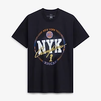 Unisex Stadium Essentials Black New York Knicks 2026 NBA Finals Champions All Access Urban T-Shirt