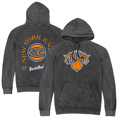 Unisex Stadium Essentials  Black New York Knicks Laylow Vintage Hoodie