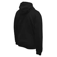 Sweat à capuche unisexe Stadium Essentials noir avec logo principal des New York Knicks