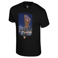 Unisex Stadium Essentials  Black New York Knicks Signal T-Shirt