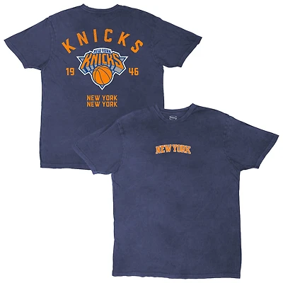 T-shirt vintage unisexe Stadium Essentials bleu New York Knicks Get Back