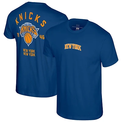 Unisex Stadium Essentials Blue New York Knicks Get Back Vintage T-Shirt