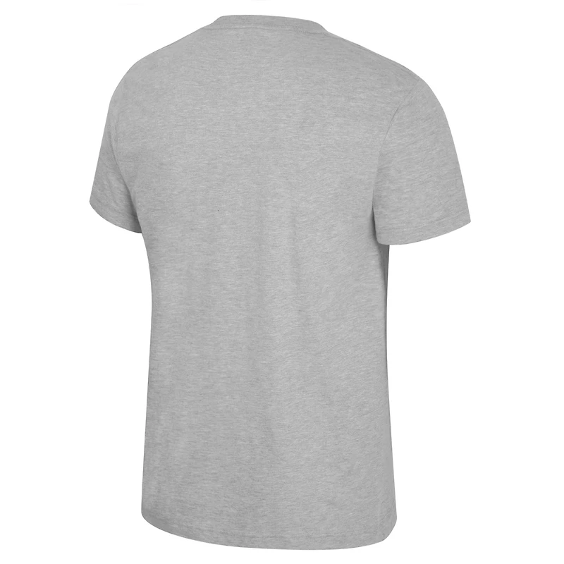 Unisex Stadium Essentials Heather Gray New York Knicks Sky High T-Shirt