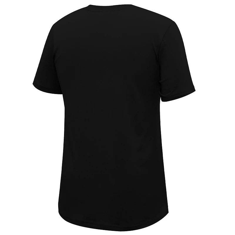 T-shirt unisexe Stadium Essentials Jalen Brunson, Donte DiVincenzo et Josh Hart noir New York Knicks Trio