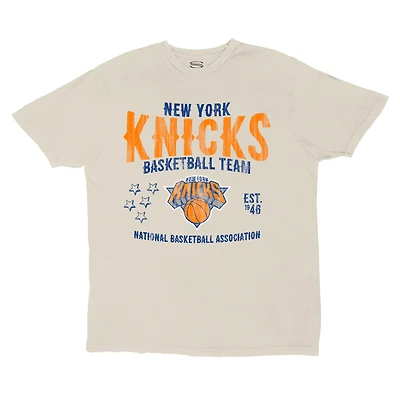 T-shirt unisexe Stadium Essentials kaki New York Knicks Shapeshifter Vintage