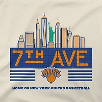 Unisex Stadium Essentials  Natural New York Knicks 7th Avenue Subway T-Shirt