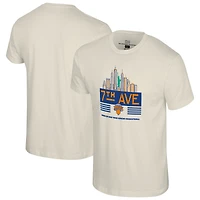 Unisex Stadium Essentials  Natural New York Knicks 7th Avenue Subway T-Shirt