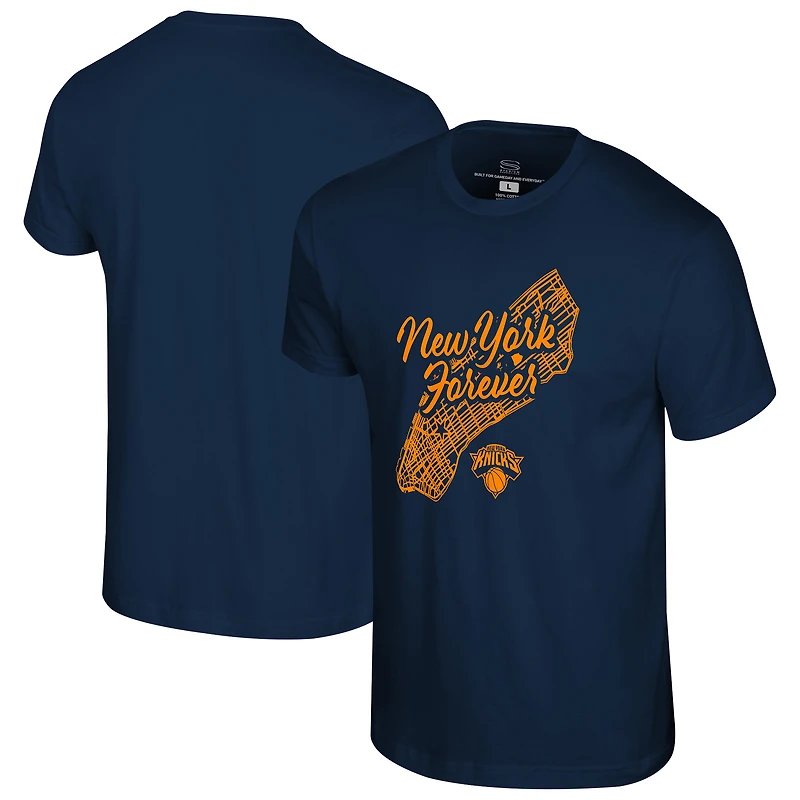 Unisex Stadium Essentials  Navy New York Knicks Home State T-Shirt