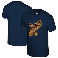 Unisex Stadium Essentials  Navy New York Knicks Home State T-Shirt